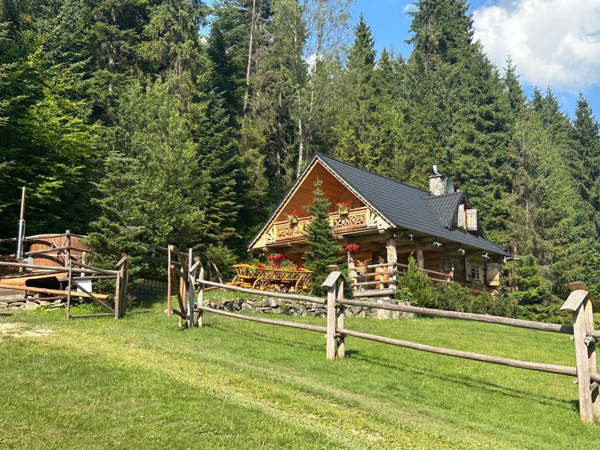 Villa Lesna Bacowka Neumarkt Exterior foto