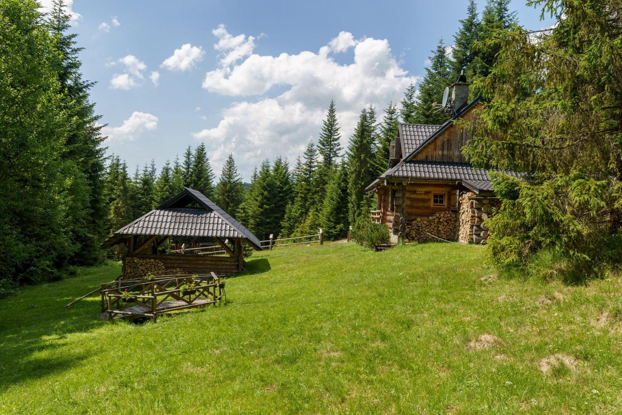 Villa Lesna Bacowka Neumarkt Exterior foto