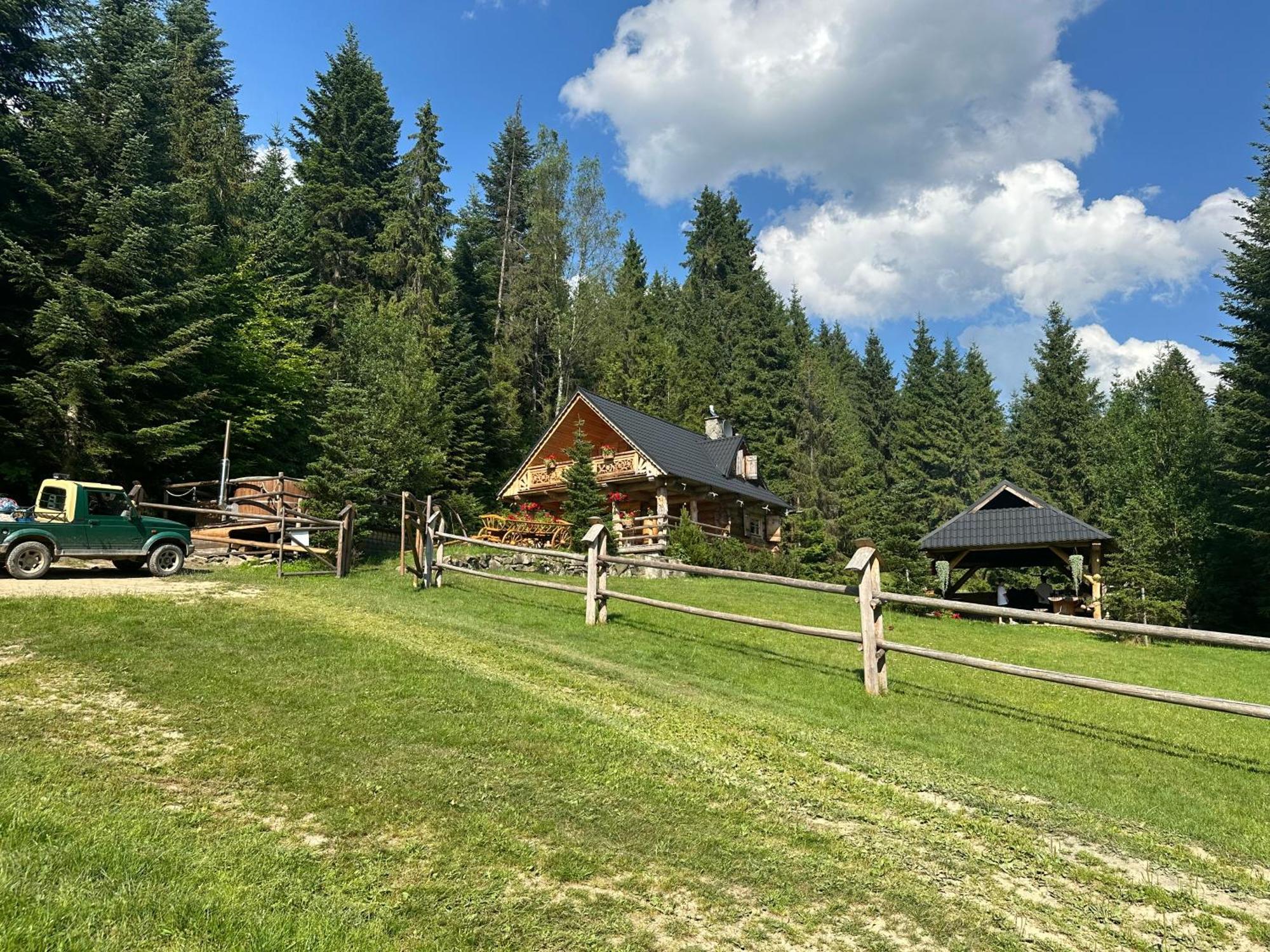 Villa Lesna Bacowka Neumarkt Exterior foto